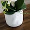 Nearly Natural; 2ft. Orchid Arrangement in Decorative Ceramic Vase; Category:Tabletop Floral Arrangements; Image:9
